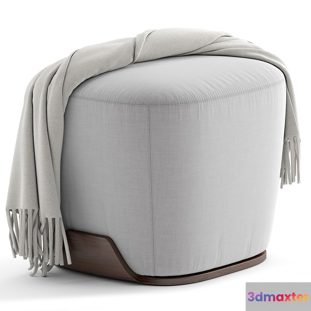 Bonaldo Olos pouf 3D Max