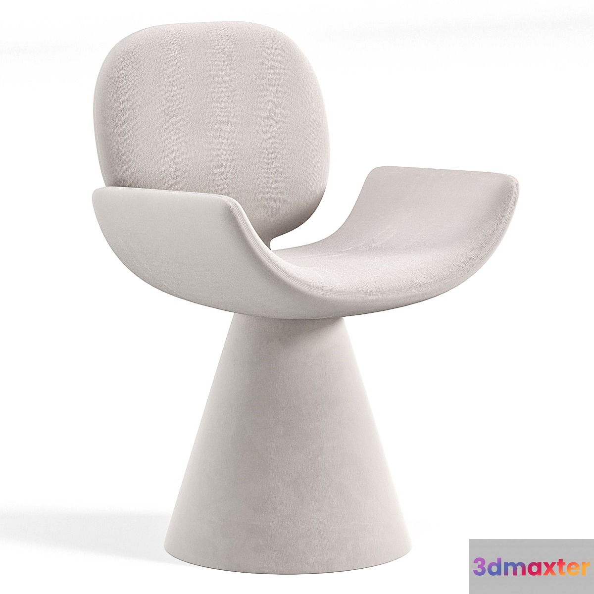YOUPI Chair by bonaldo - No.2 3D Max