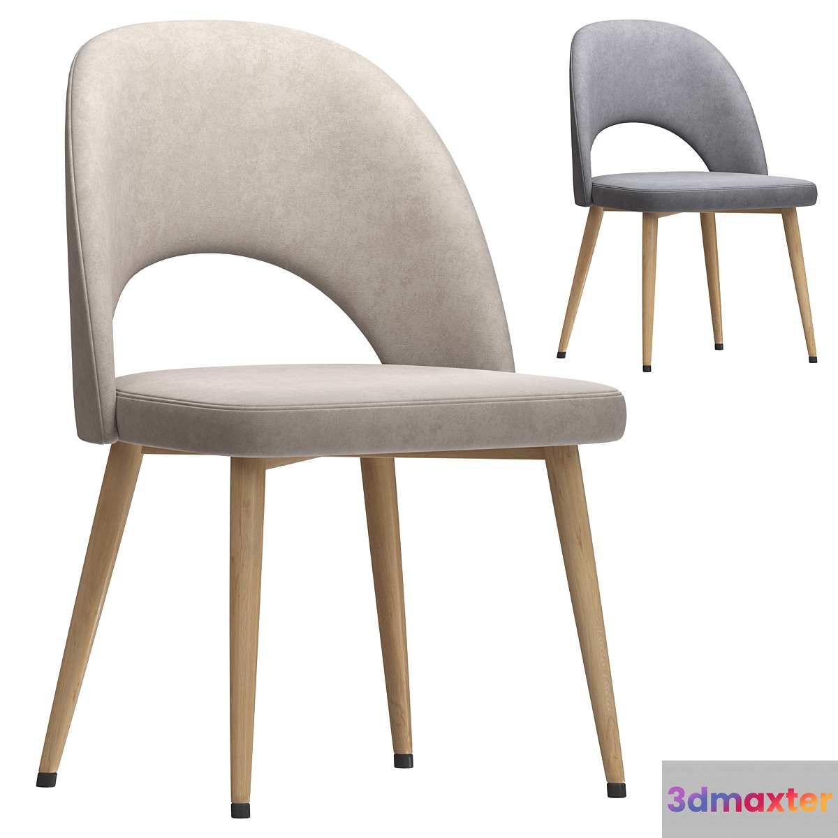 Chair Knight 3D Max
