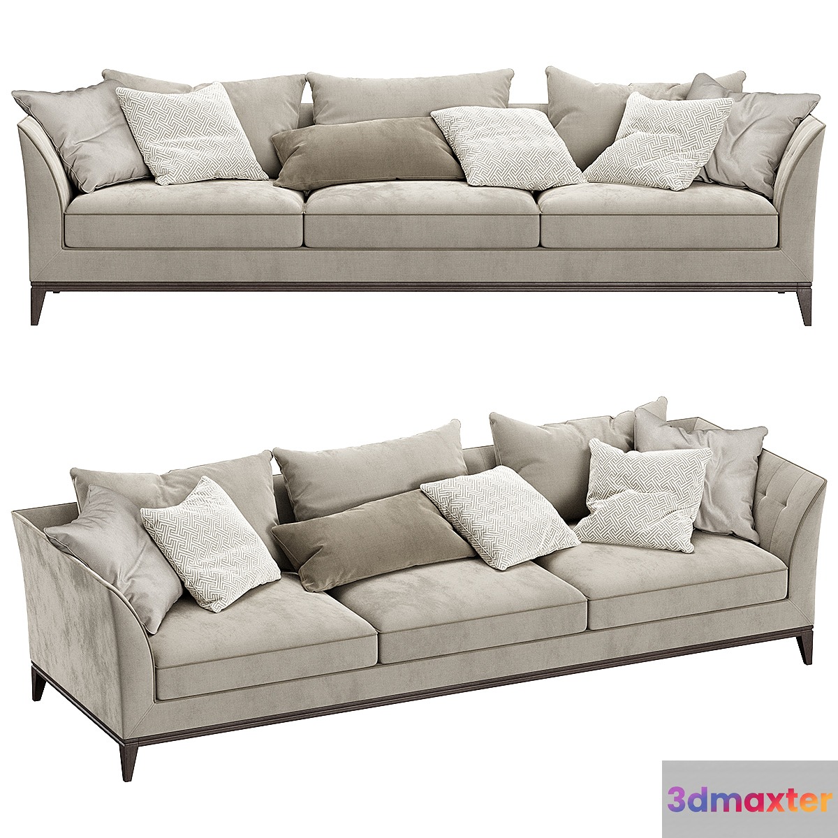 Sofa Mare Manifesto 3D Max