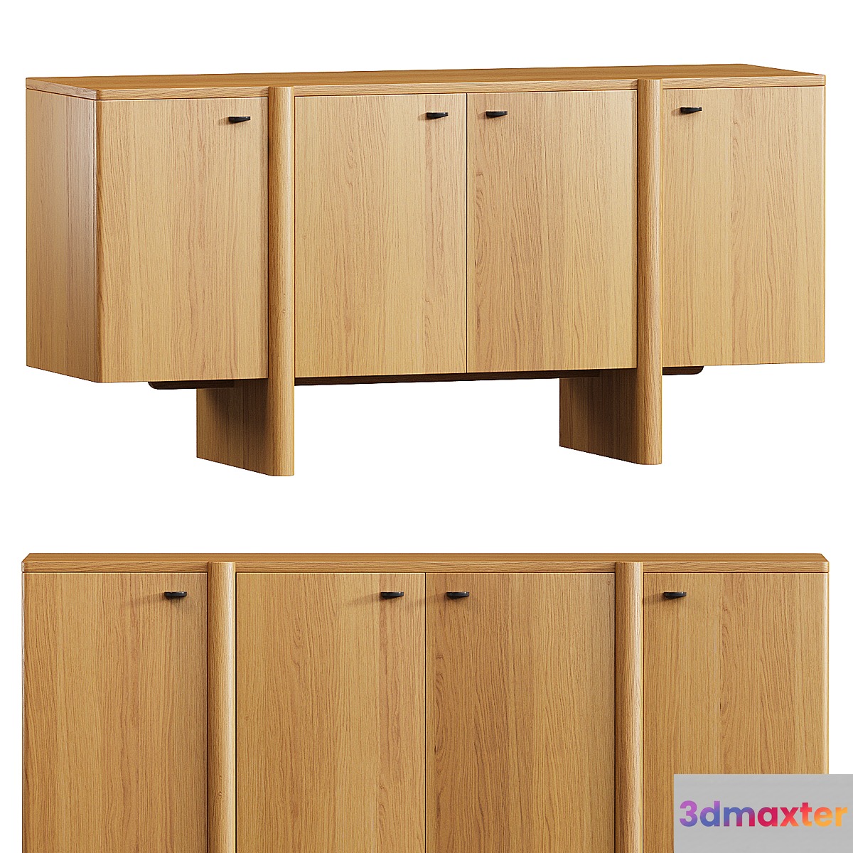 Otto Buffet 3D Max