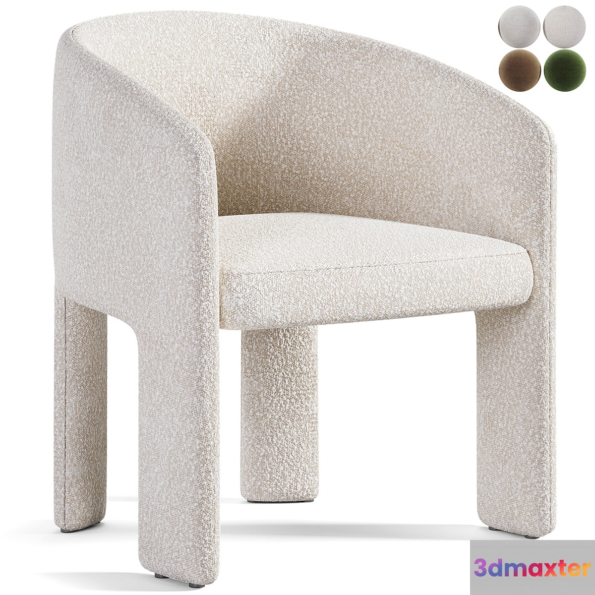 Ditre Italia Cali chair 3D Max