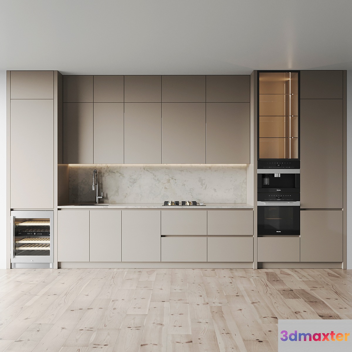 kitchen 0170 3D Max