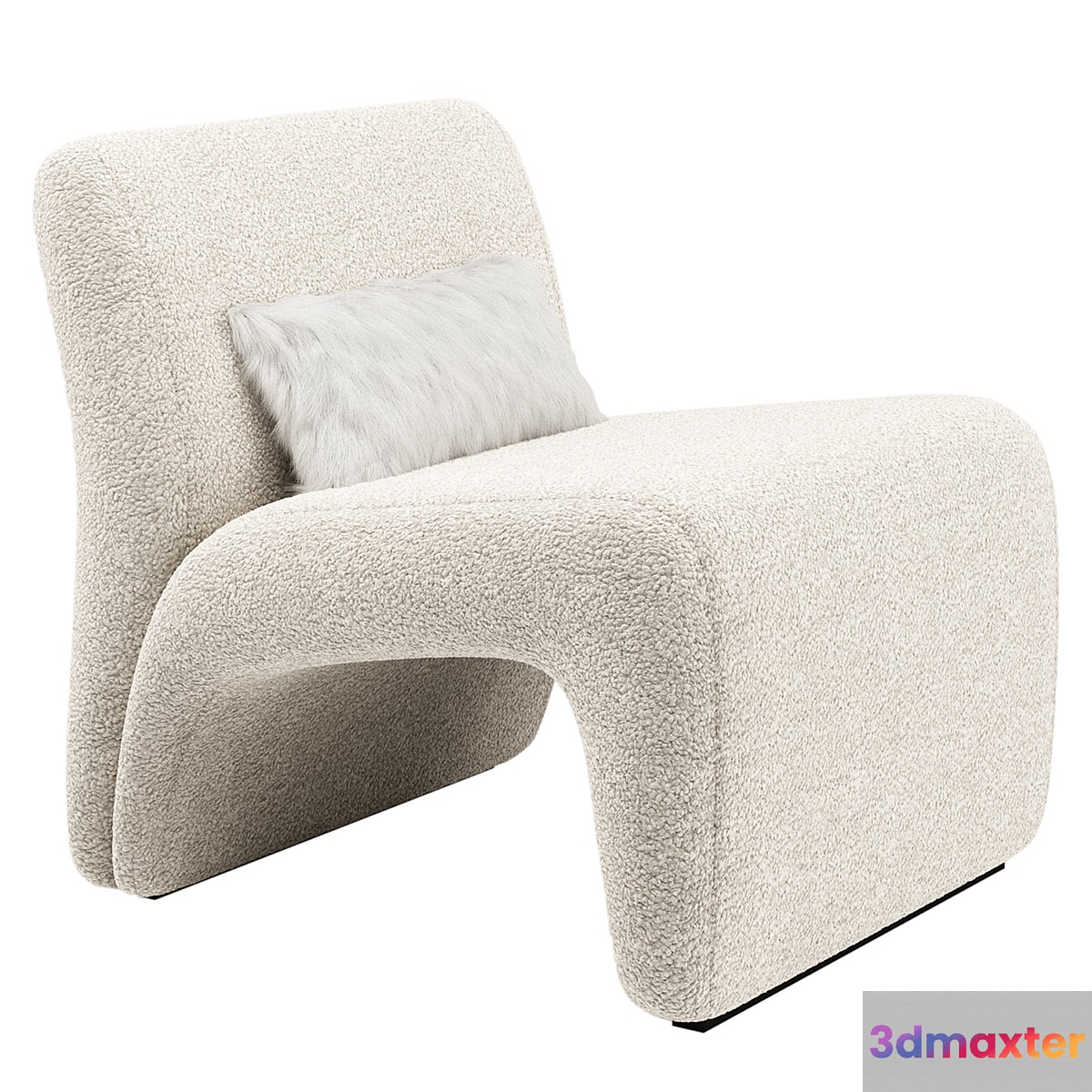 Armchair Olena LA REDOUTE 3D Max