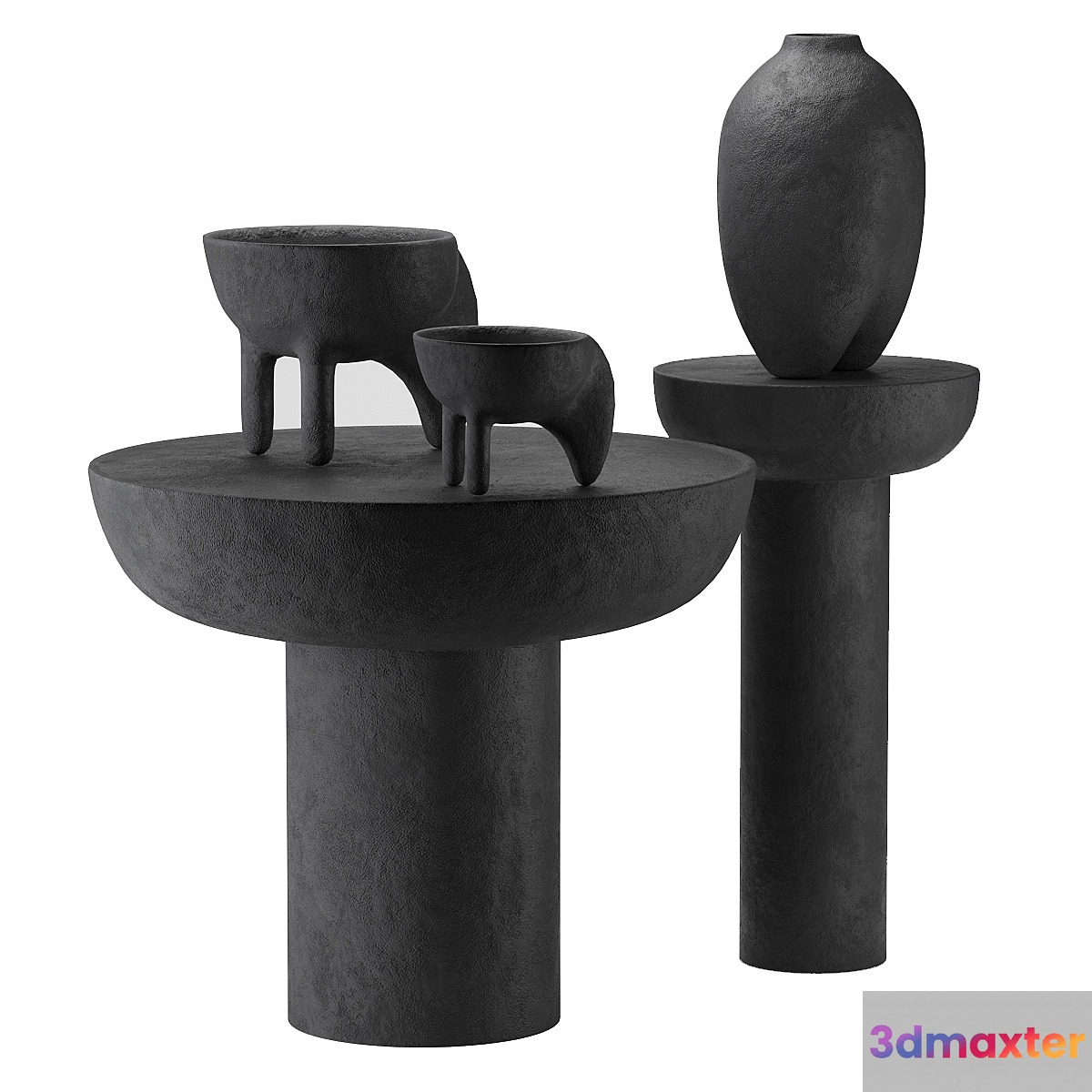 Decorative Wing Mini Coffee Set by 101 Copenhagen