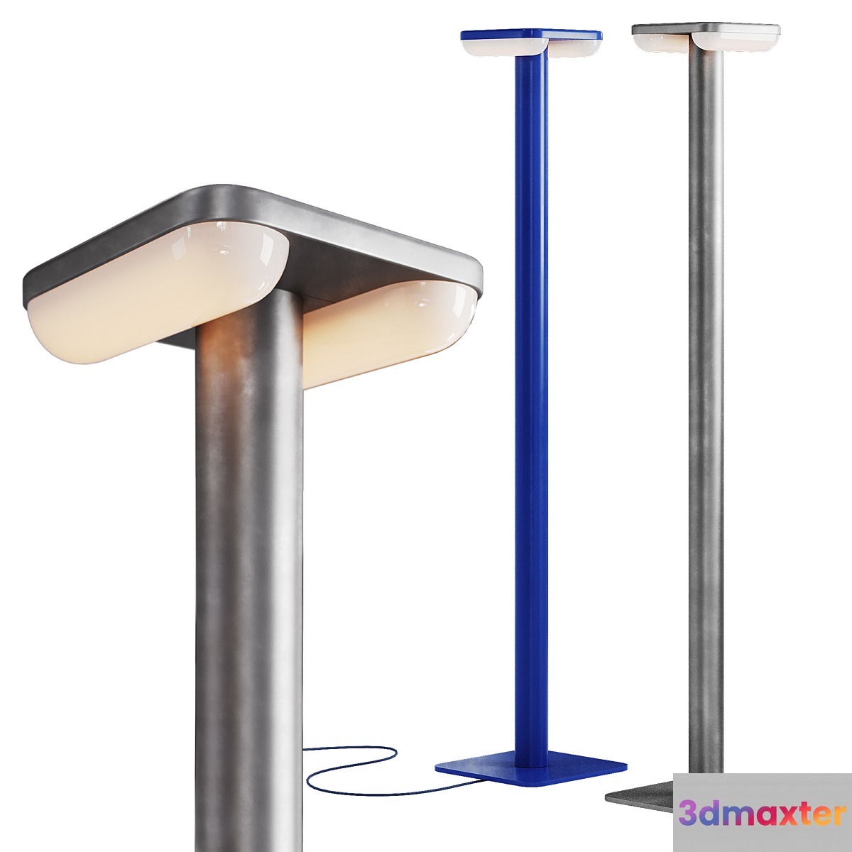 Found-Tuba lamp 3D Max