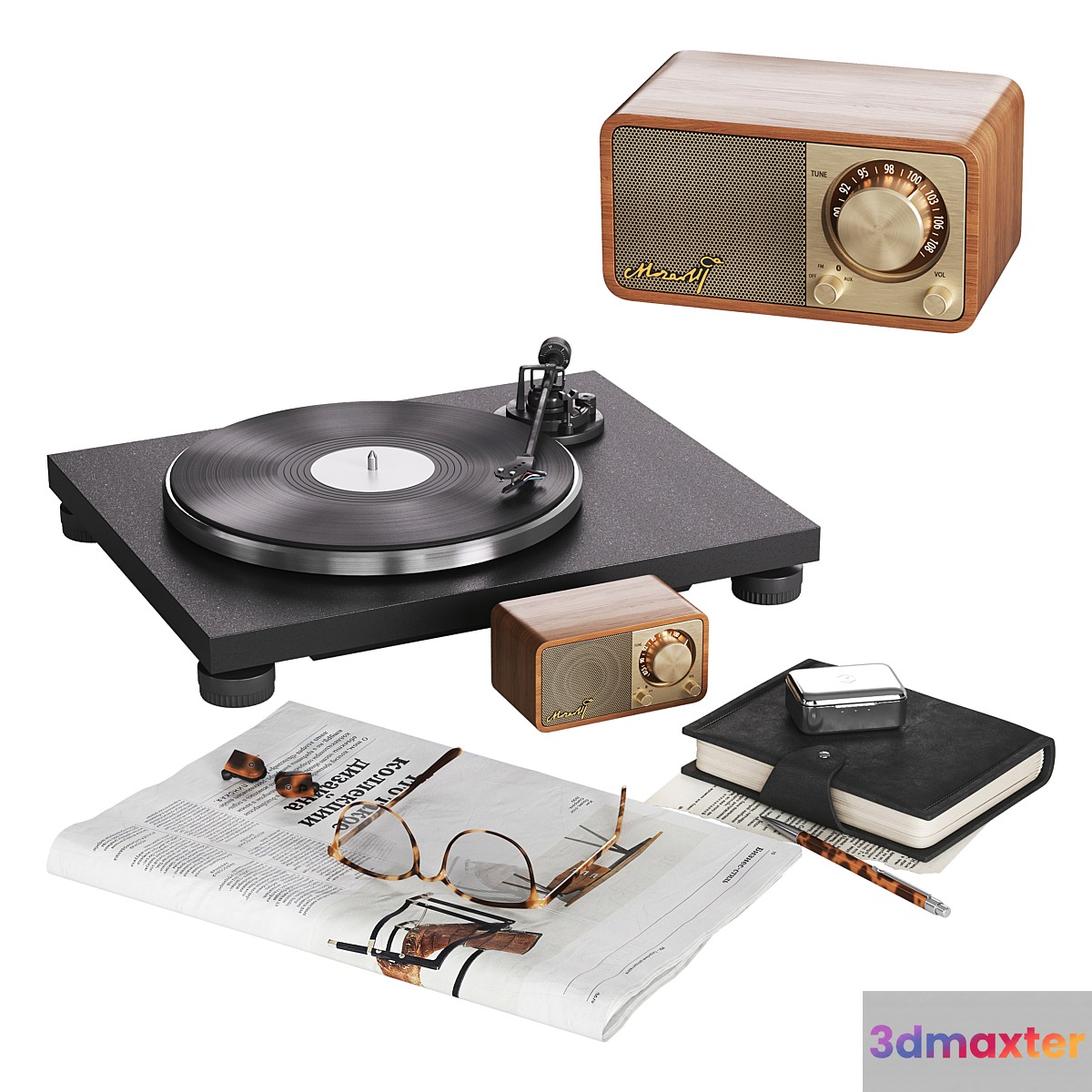 Musical decorative set