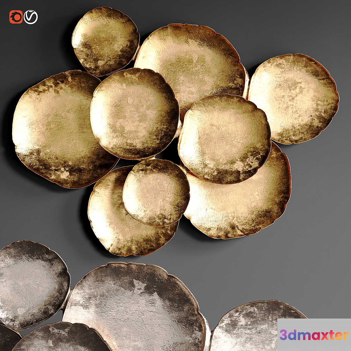 Wall panel Dantone Home 3D Max