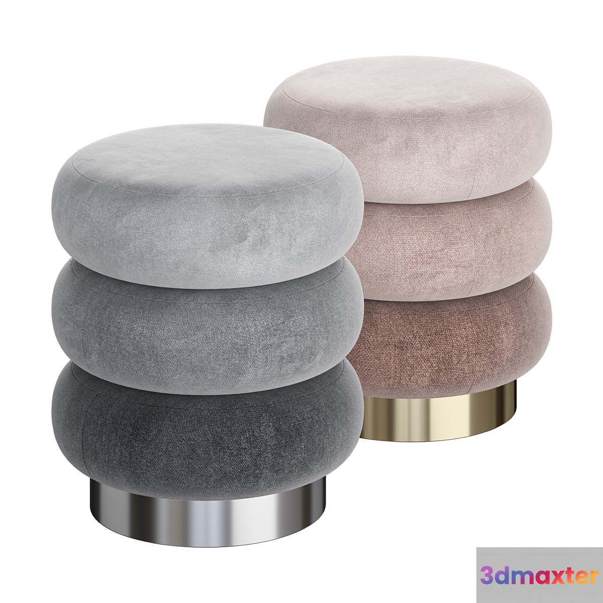 sandwich | pouf 3D Max