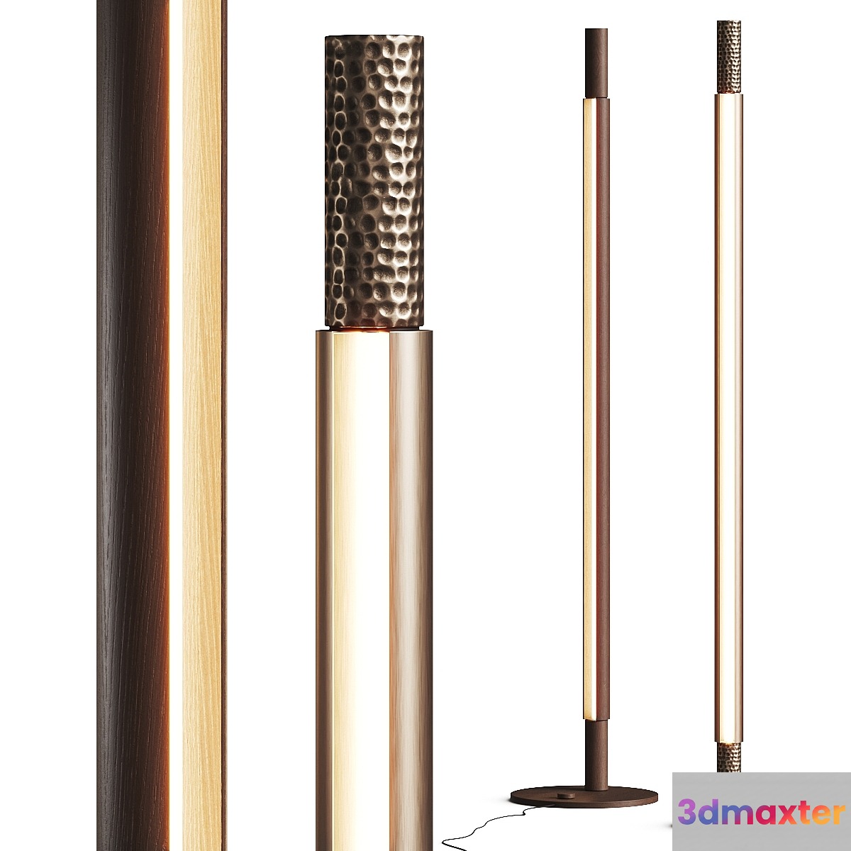Nicolo Spinelli Caota Floor Lamp 3D Max