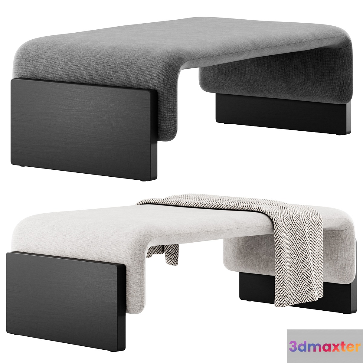 Diwan Bench By Sancal 3D Max
