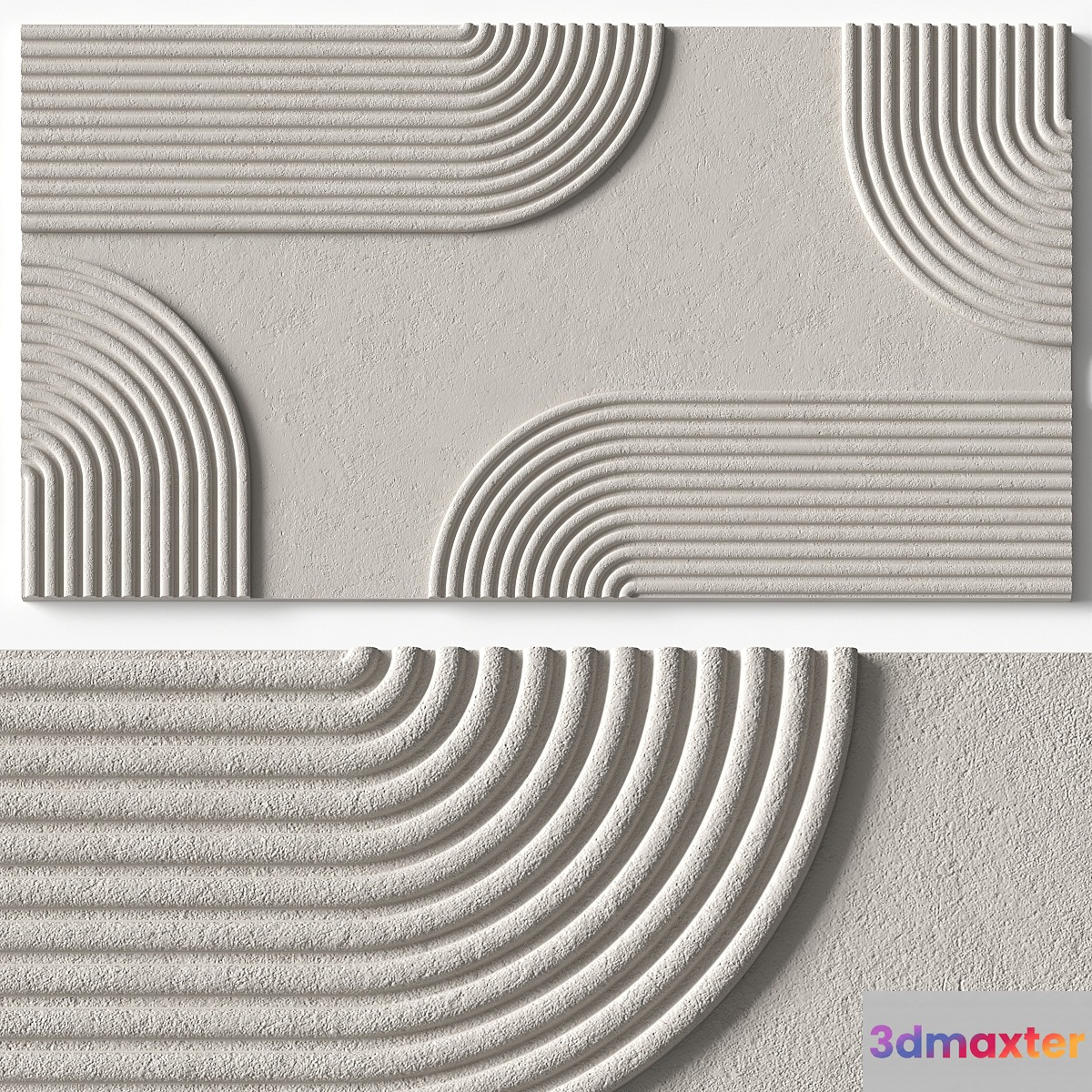 Relief artwork 32 - 3d art wall decor - Panels 3D Max