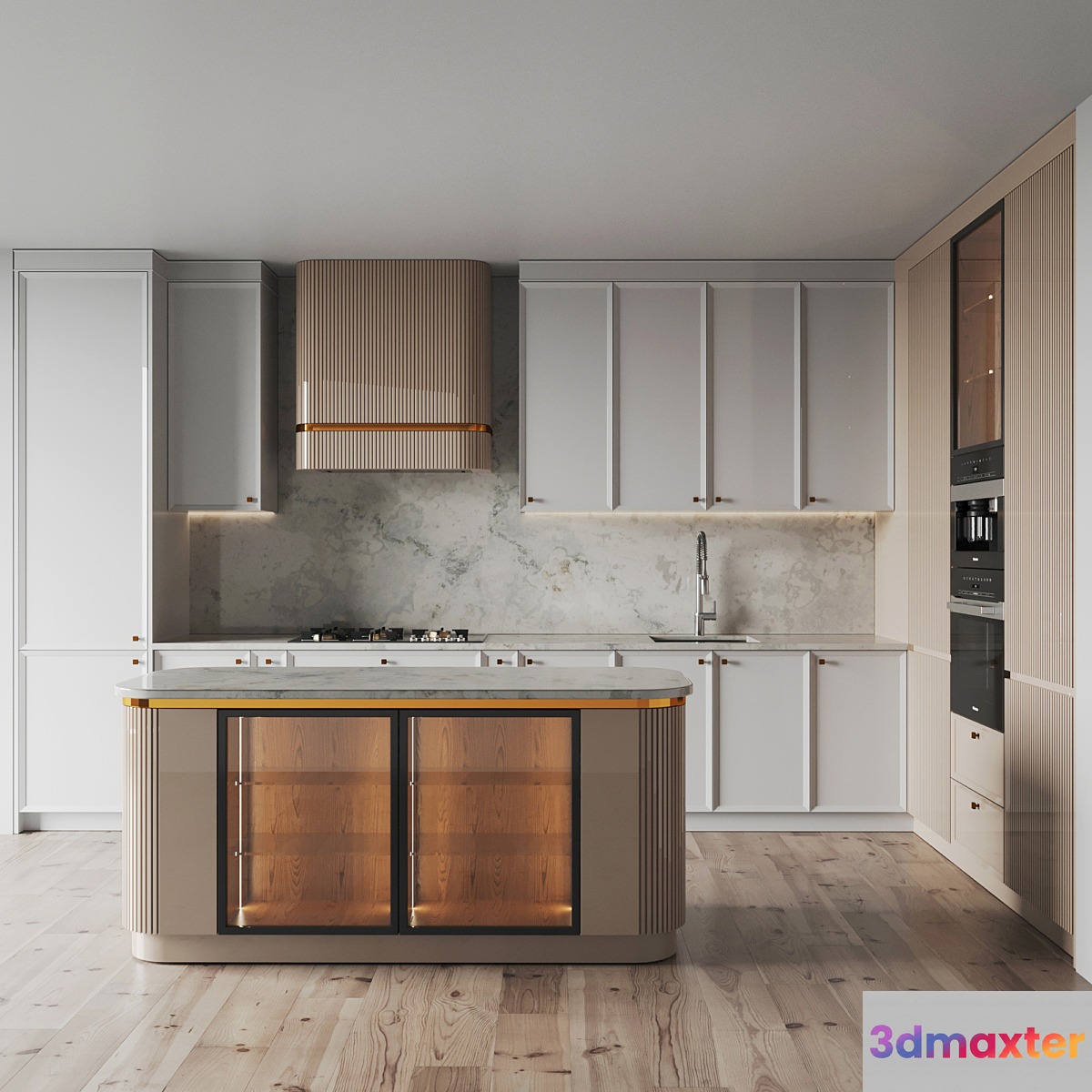 kitchen 0171 3D Max