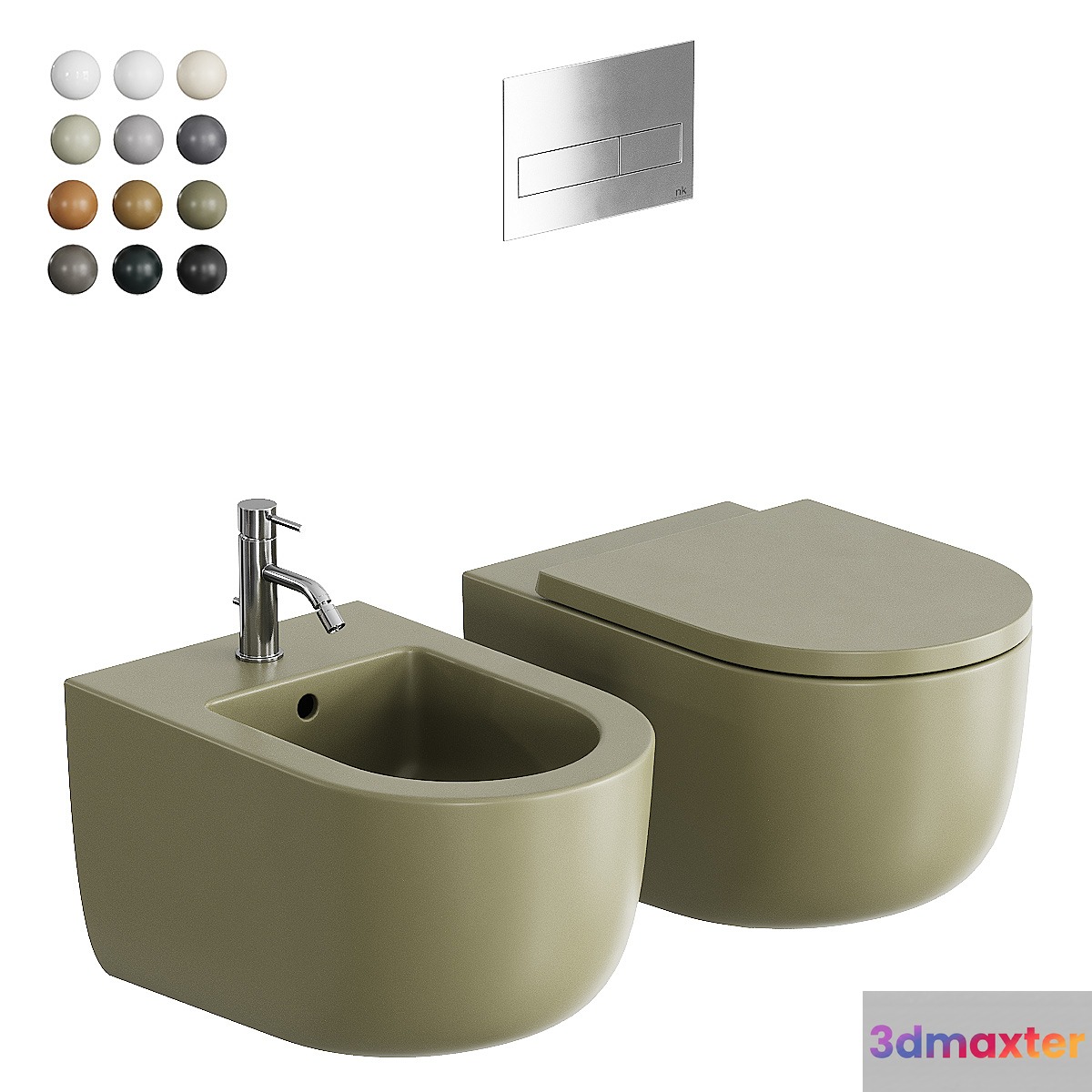 Hatria Futura Wall-Hung WC