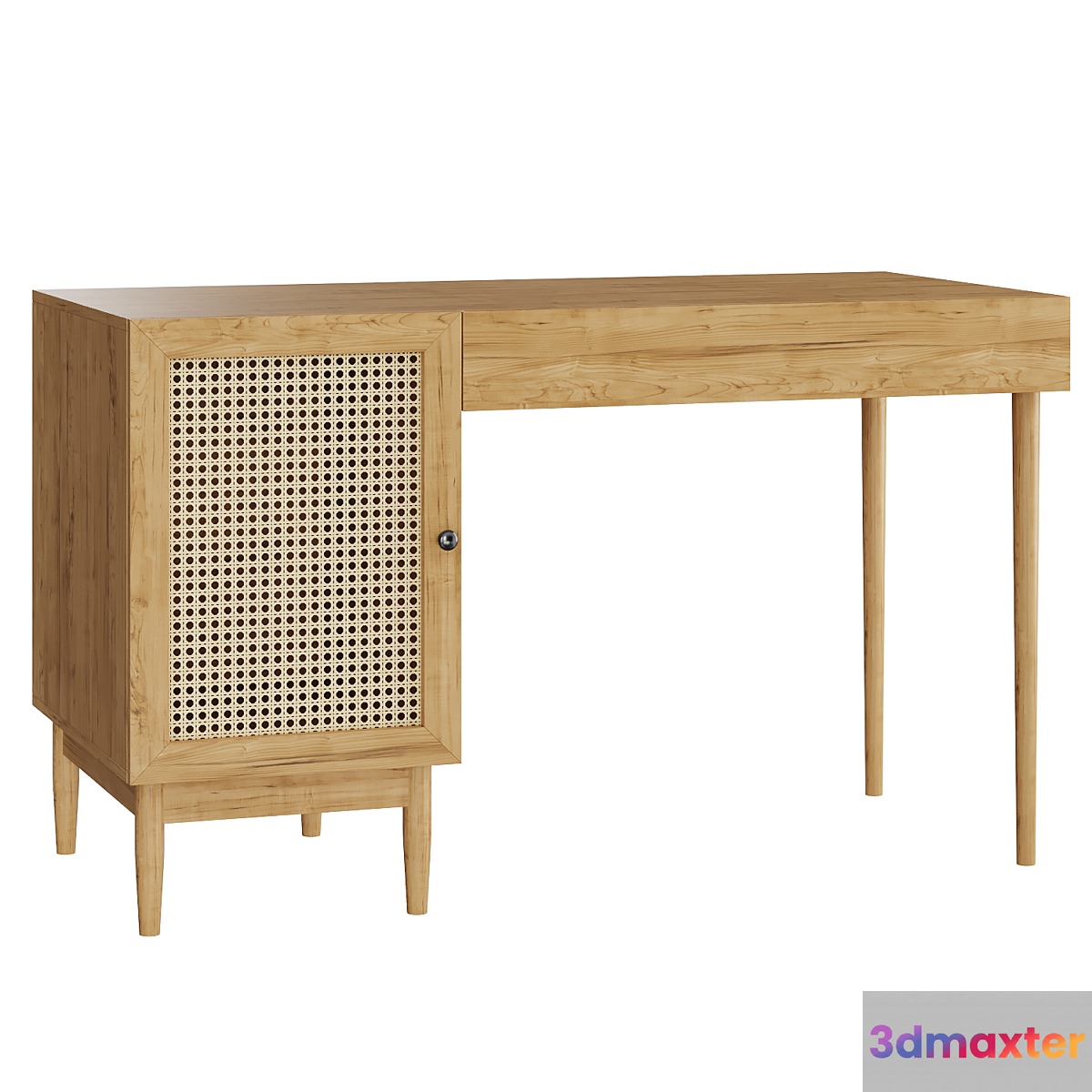 Desk Roshal-2 Wood 3D Max