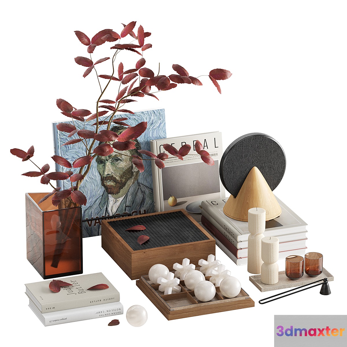 Van Gogh decorative set