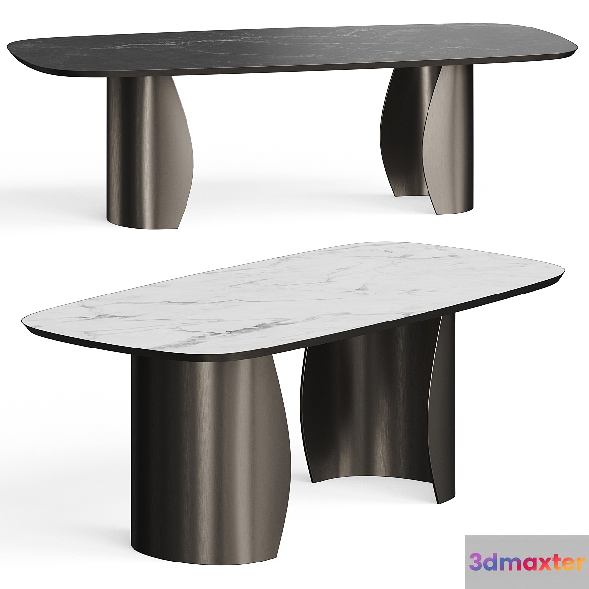 Reflex Petalo 72 Dining Table 3D Max