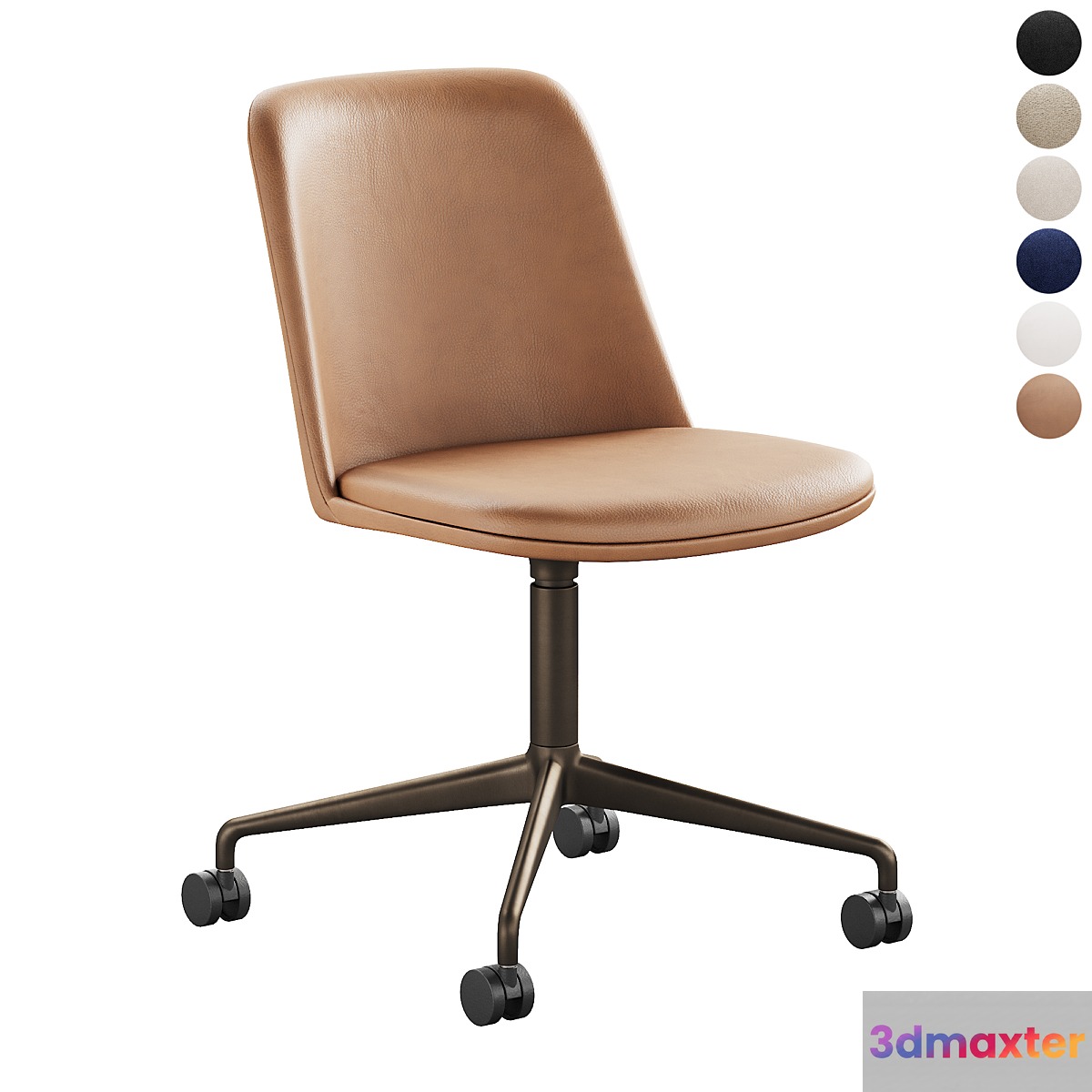 402 &Tradition Rely office chair Hee Welling 2020 3D Max