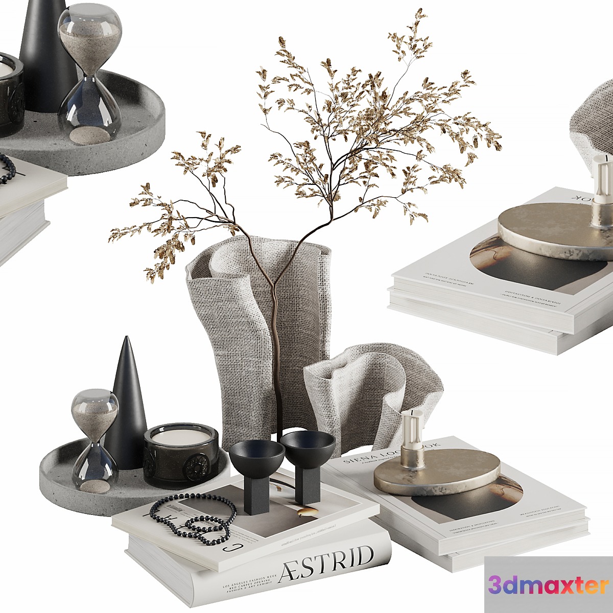 Decorative Set8 3D Max