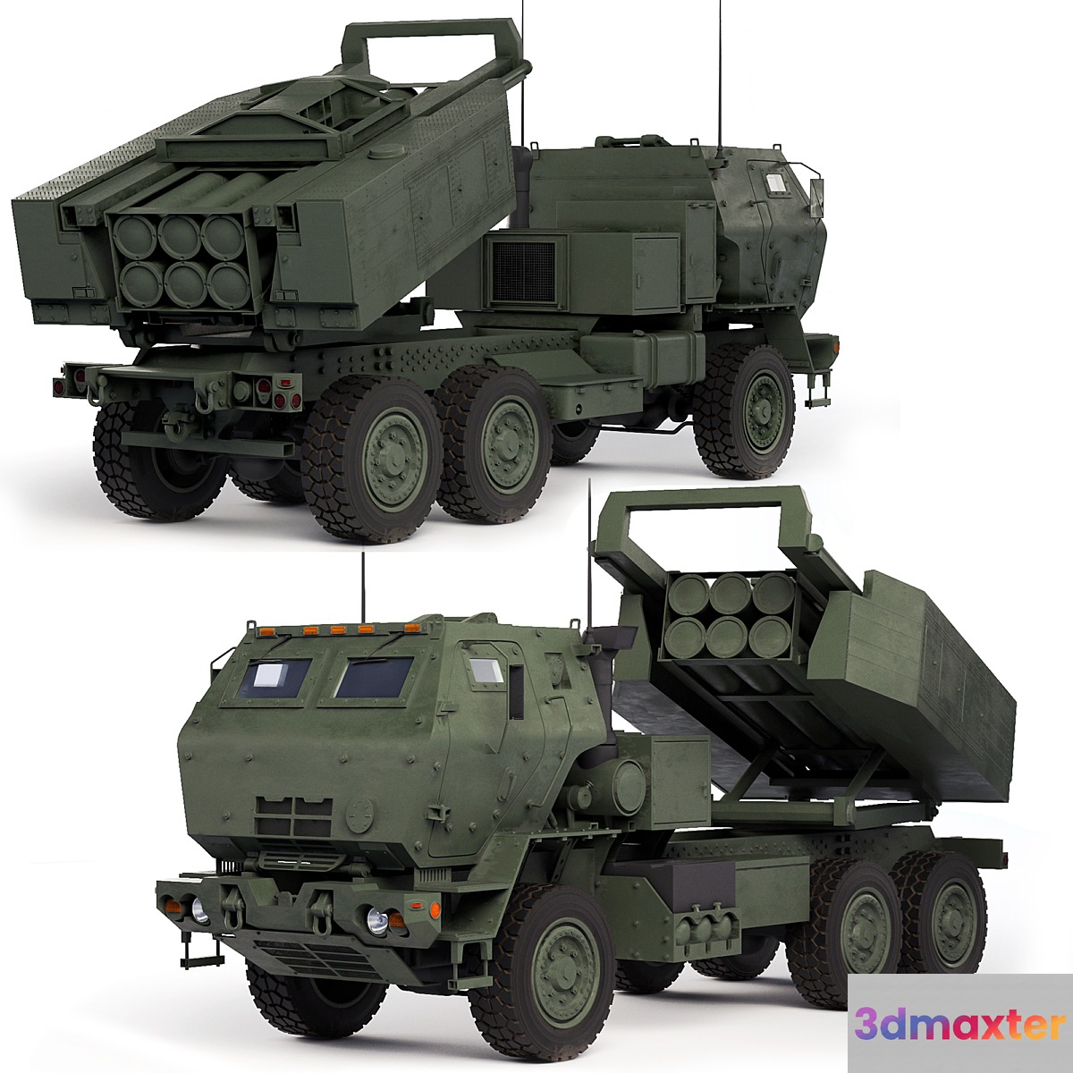 MLRS M142 HIMARS 2006 - No.2 3D Max