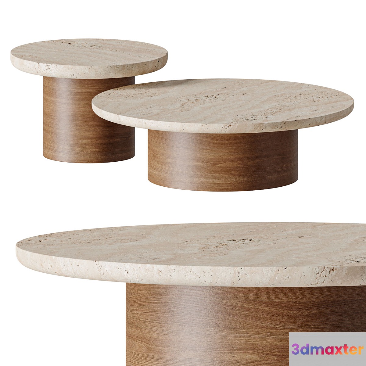 Lessa Coffee or Center Table by Collector 3D Max