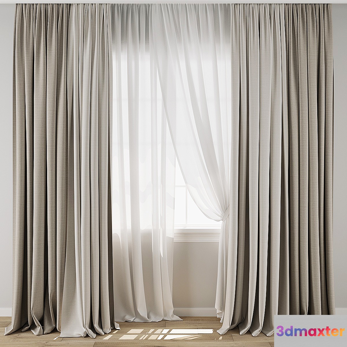 Curtain 839 3D Max
