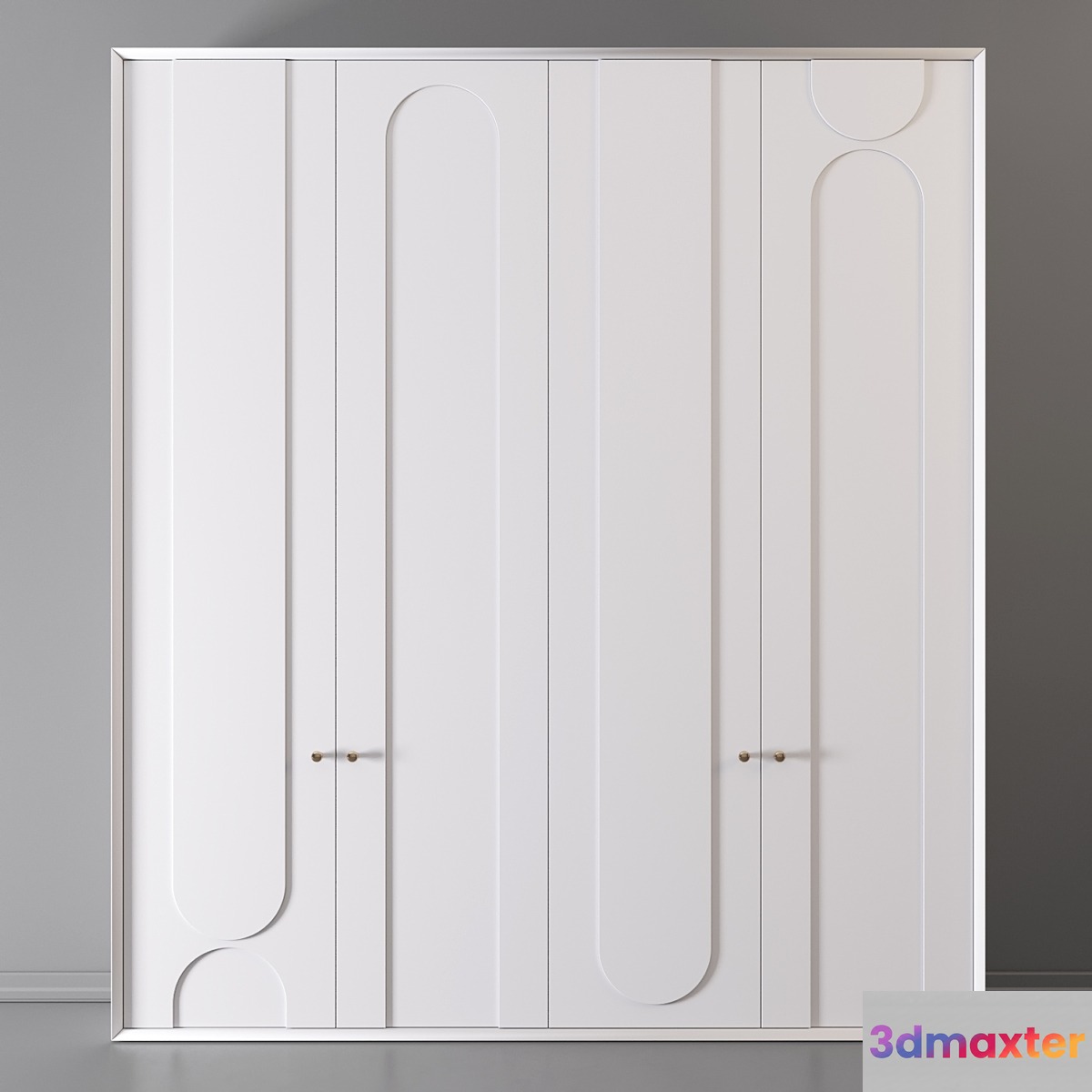 Wardrobe 90 3D Max