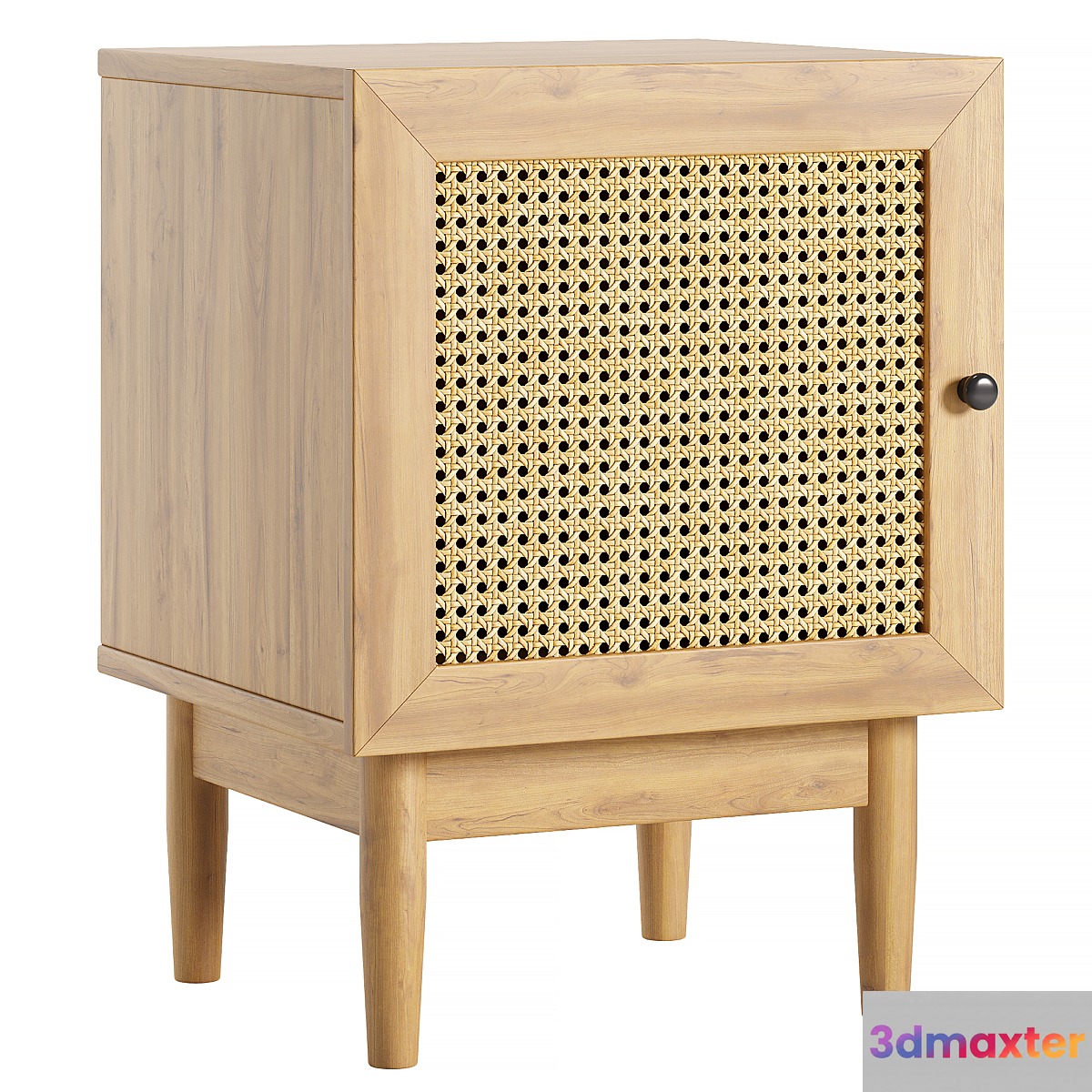 Bedside table Roshal-3 Wood 3D Max