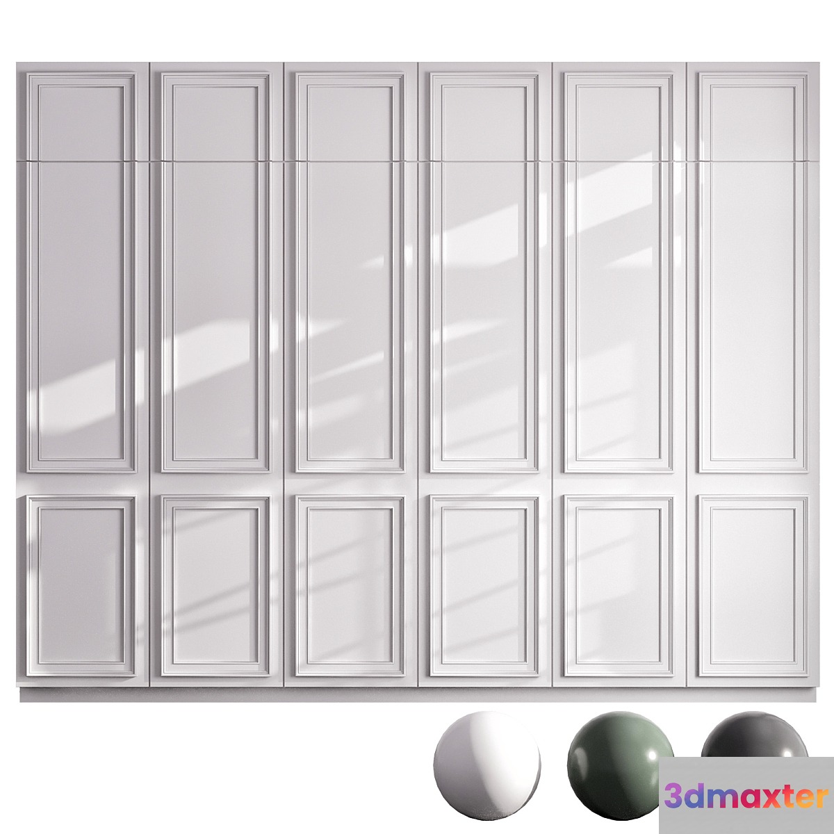 WARDROBE NO45 - No.2 3D Max