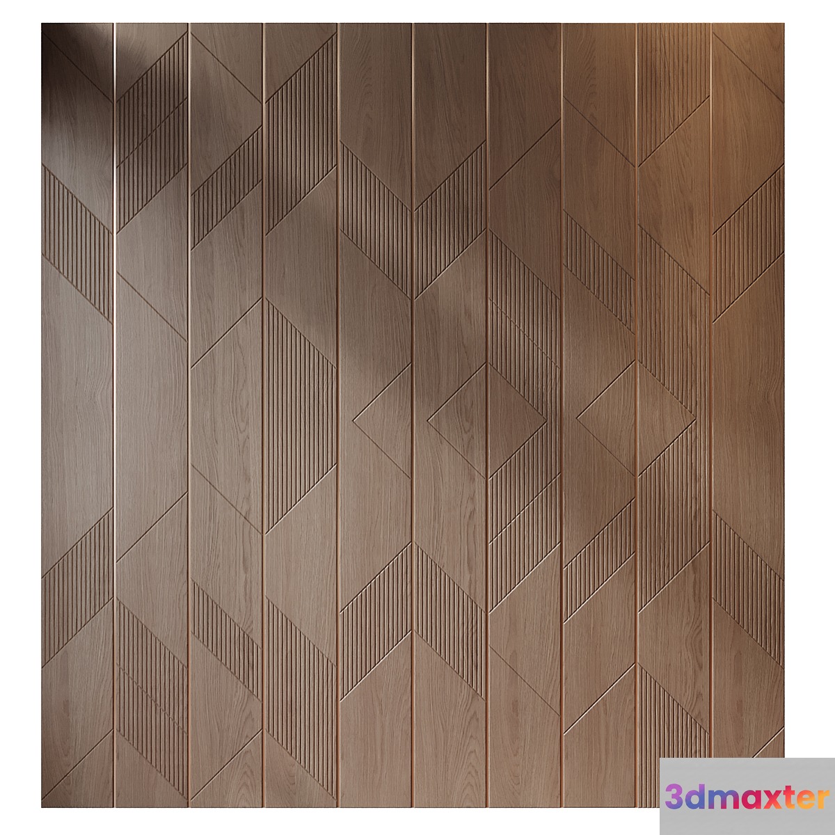 wall panels | set 239 3D Max
