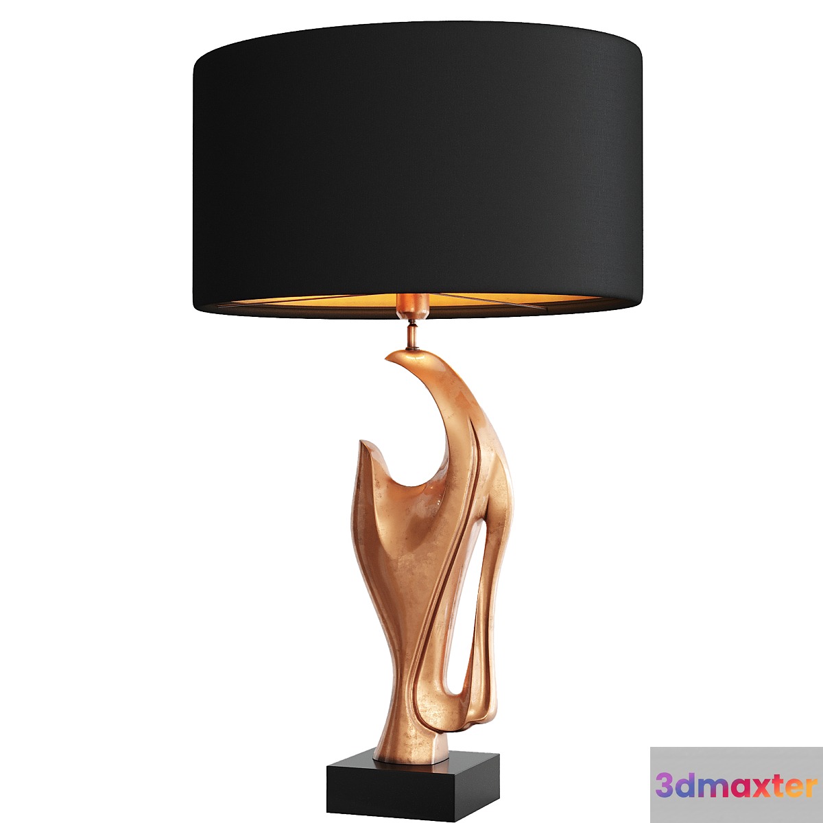 Table lamp Eichholtz 117523 Brunetti 3D Max