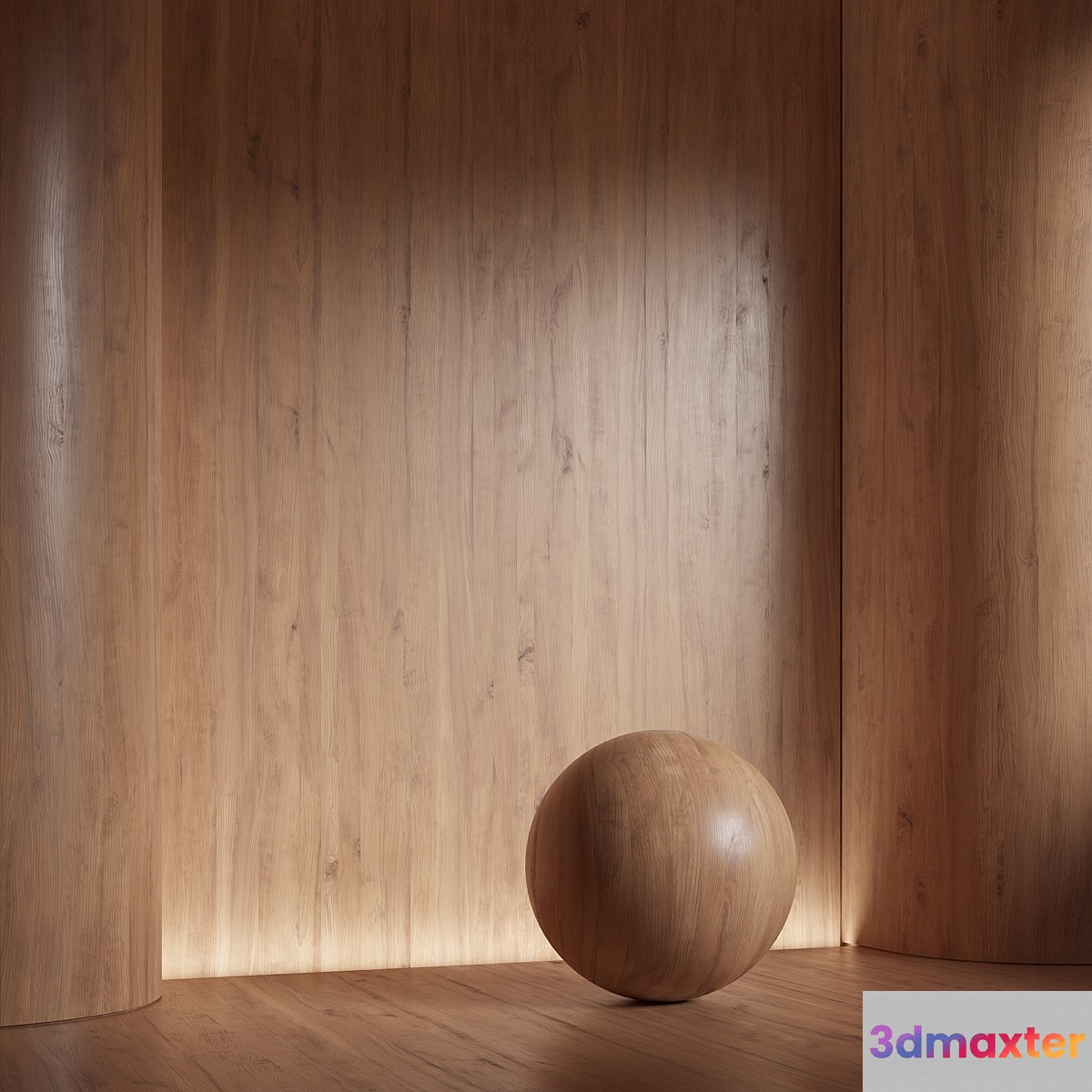 Wood material seamless 43 cedar 3D Max