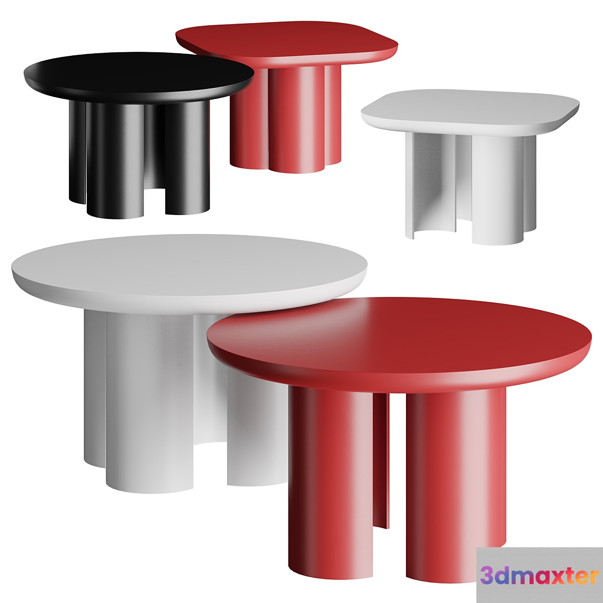 Medulum TURNO | Table 3D Max