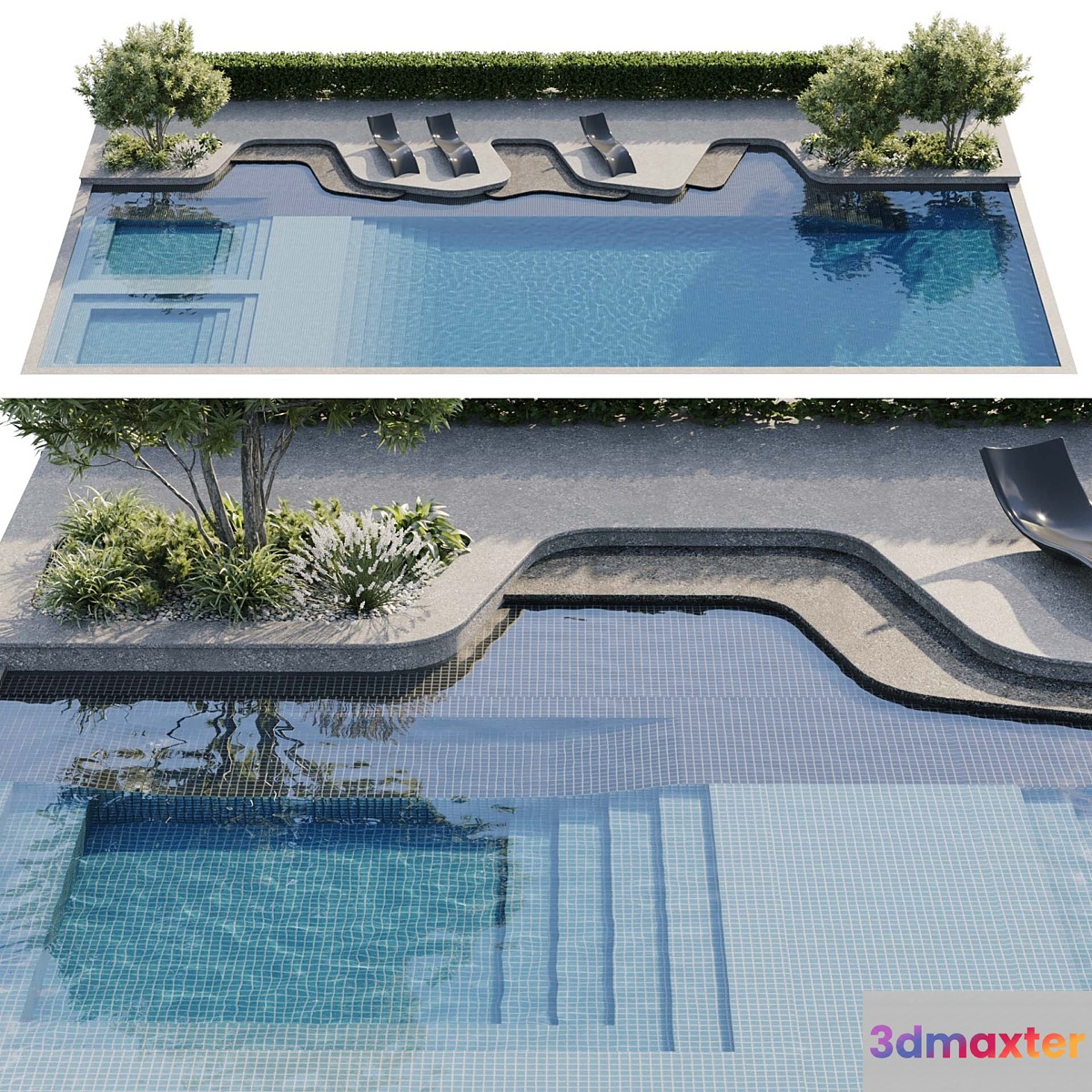 Pool 2 - No.2 3D Max