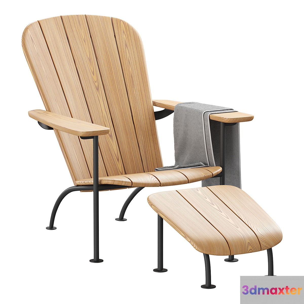BÖSTE lounge chair 3D Max