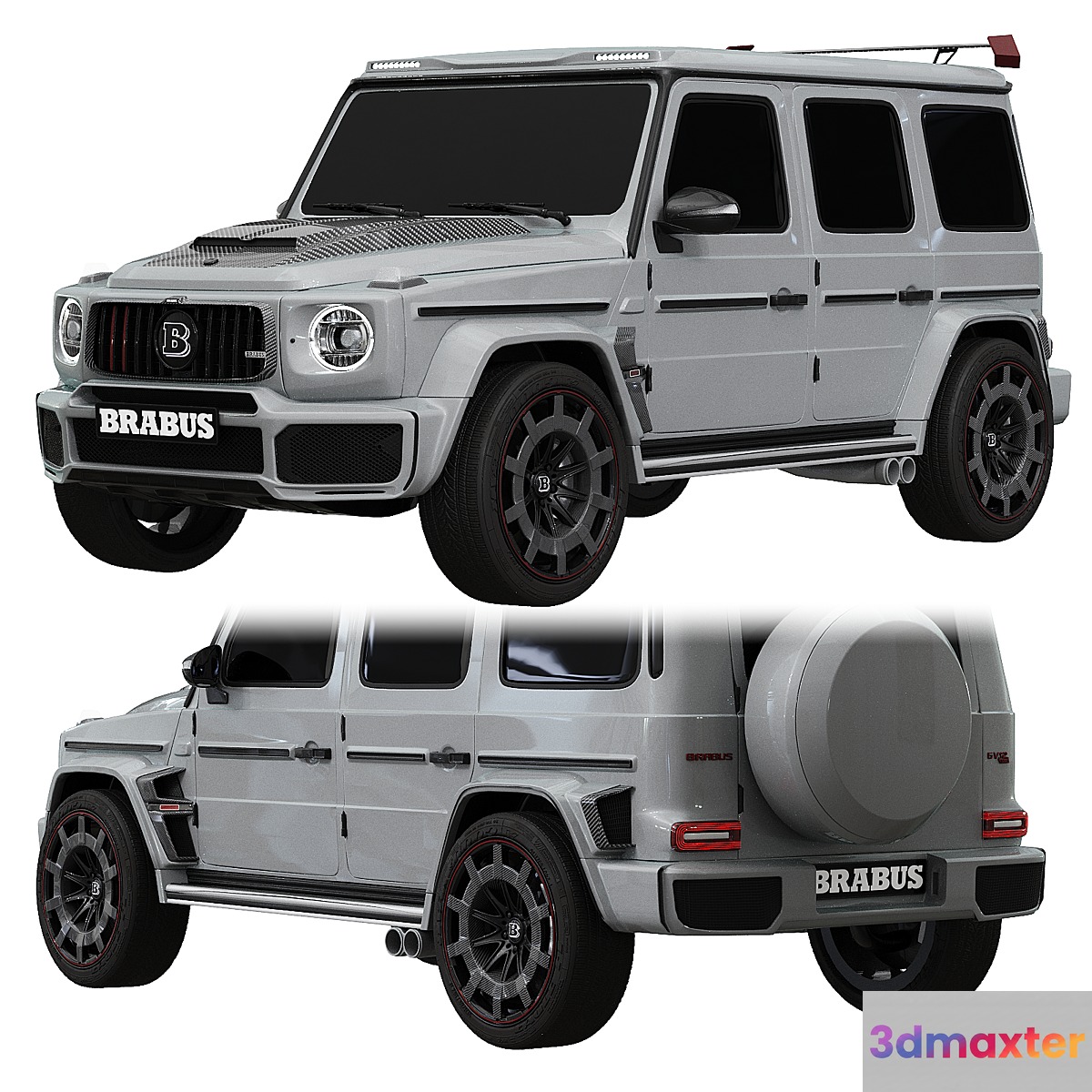 Brabus G900 Rocket Edition 3D Max