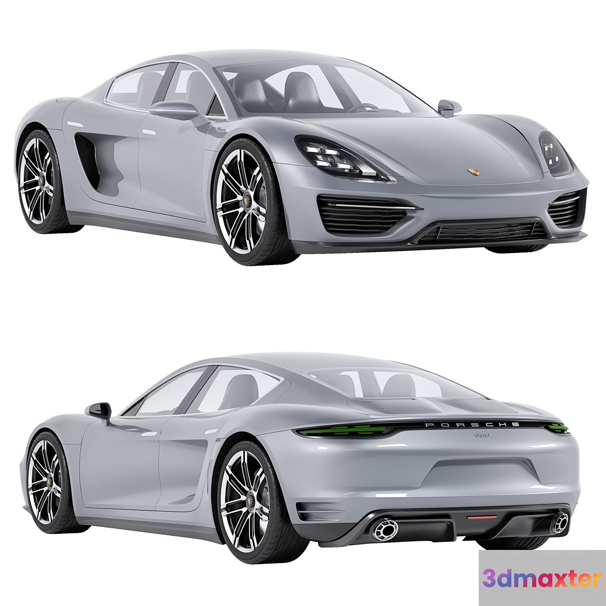 Porsche 960 Vision Turismo 3D Max