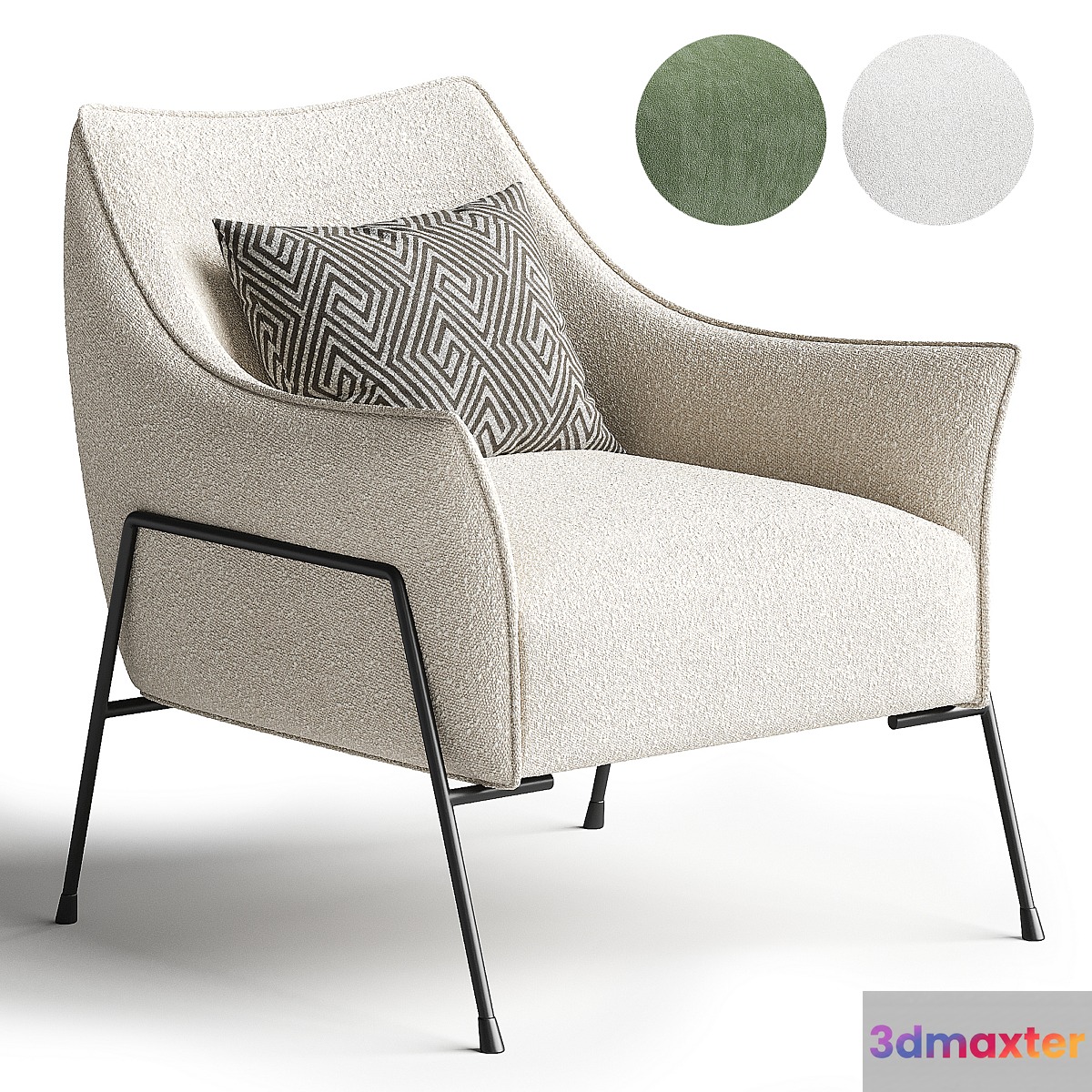 Armchair Melody | Dantone Home 3D Max