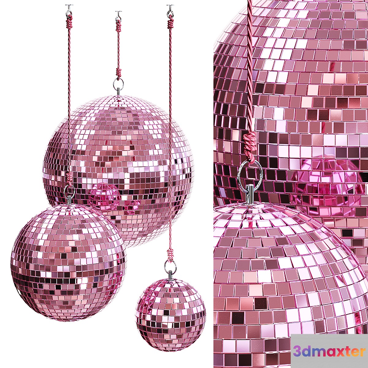 Disco ball - No.2 3D Max