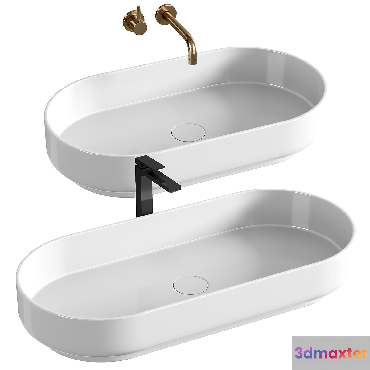 Miraggio WASHBASIN MARTA 750 3D Max