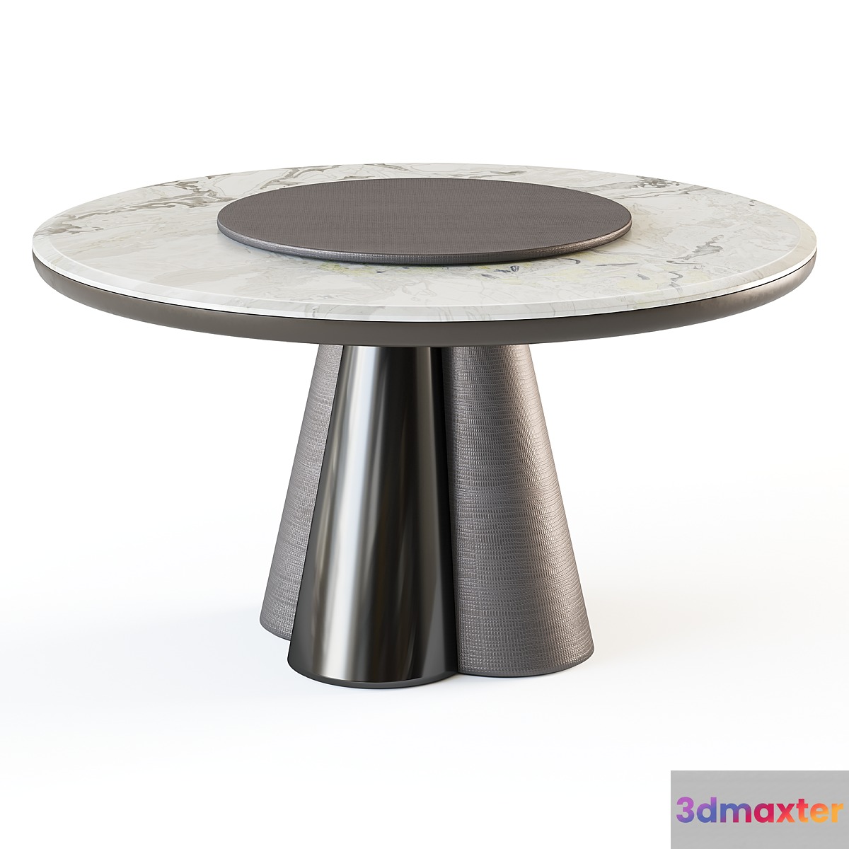 GEO round tables by CEPPI 3D Max