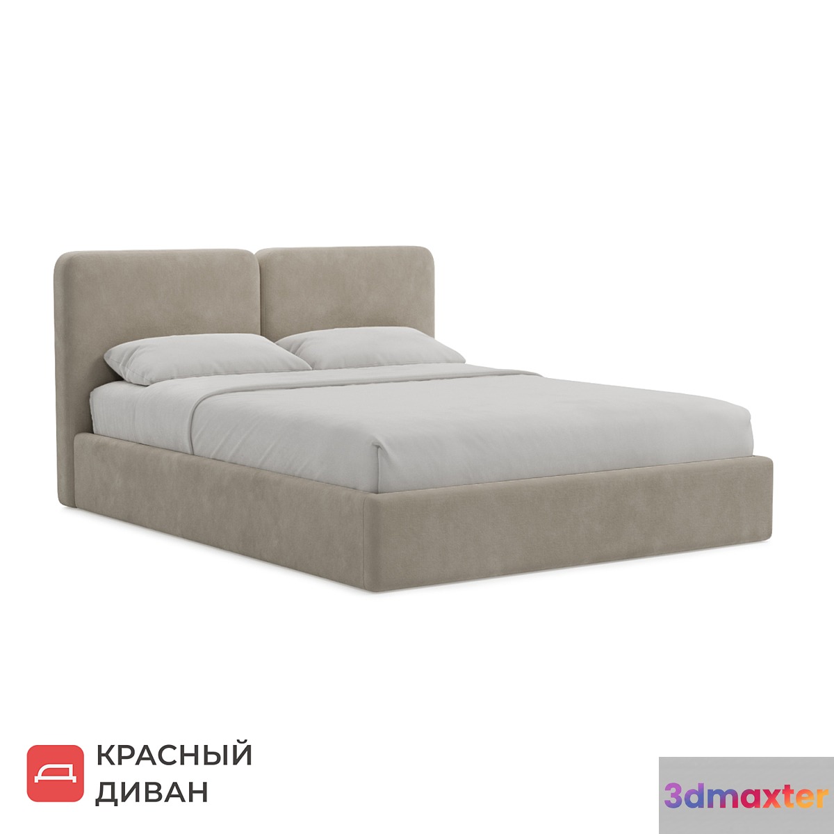 Bed Arch 3D Max