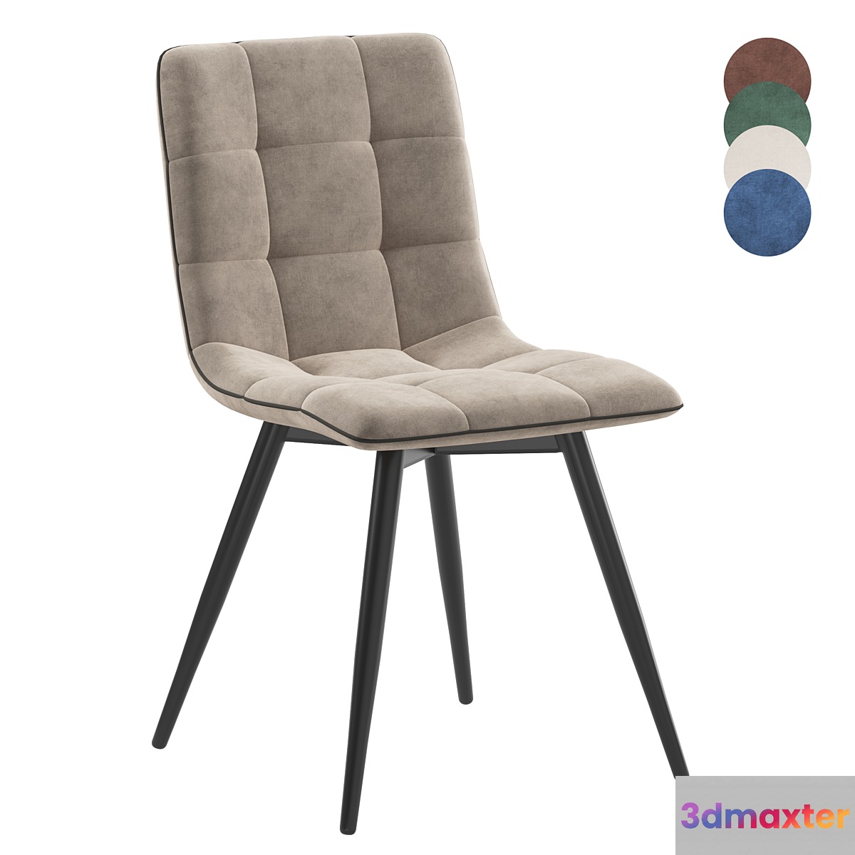 sky chair 3D Max