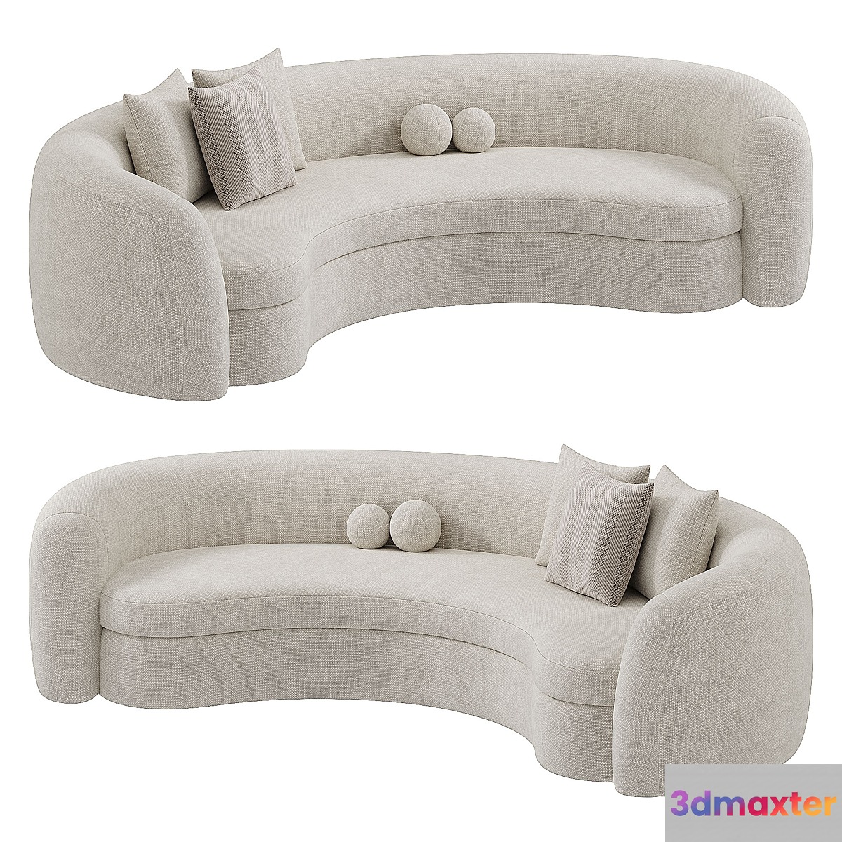 SYD Sofa 3D Max