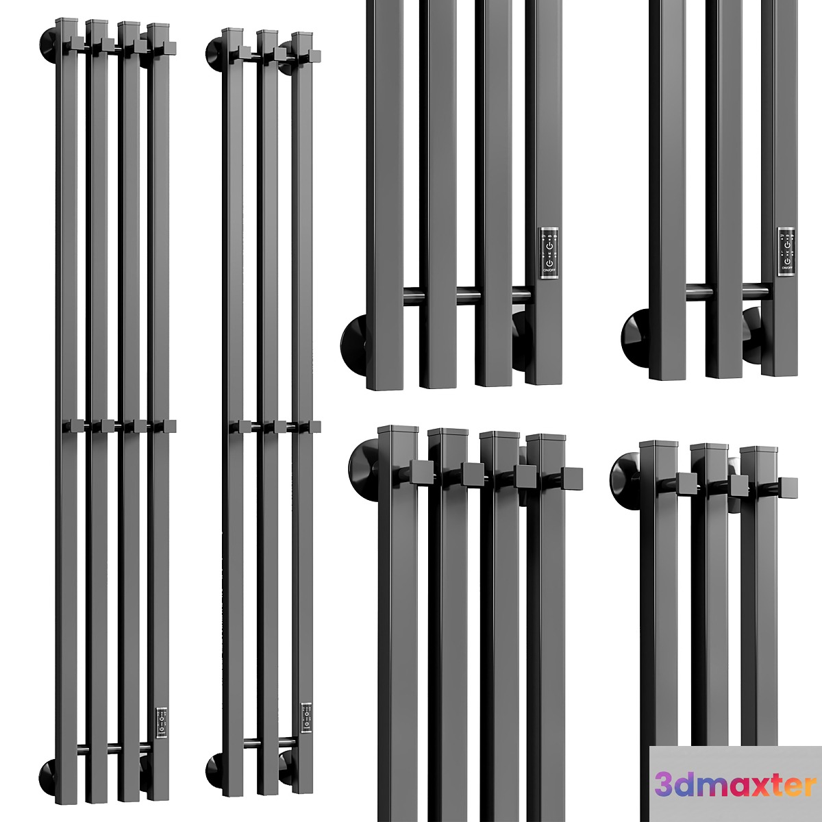 Electric towel warmer Margroid Inaro 3D Max