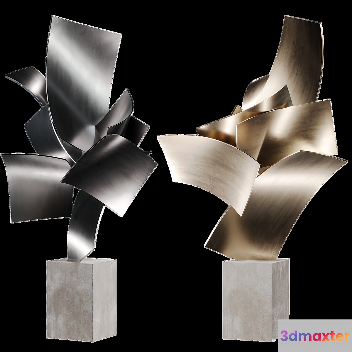 Sculpture by Matt Devine 01 3D Max
