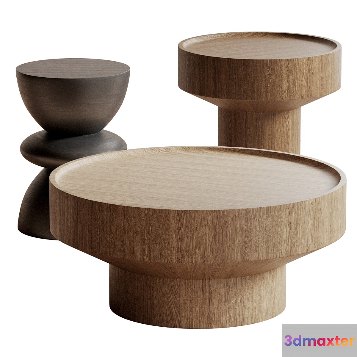 Benno by Mango Wood 3D Max