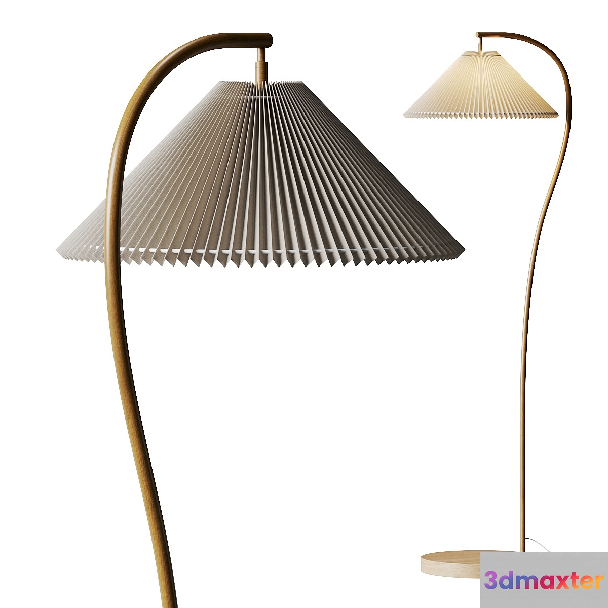 Urban Outfitters Sanna Floor Lamp 3D Max