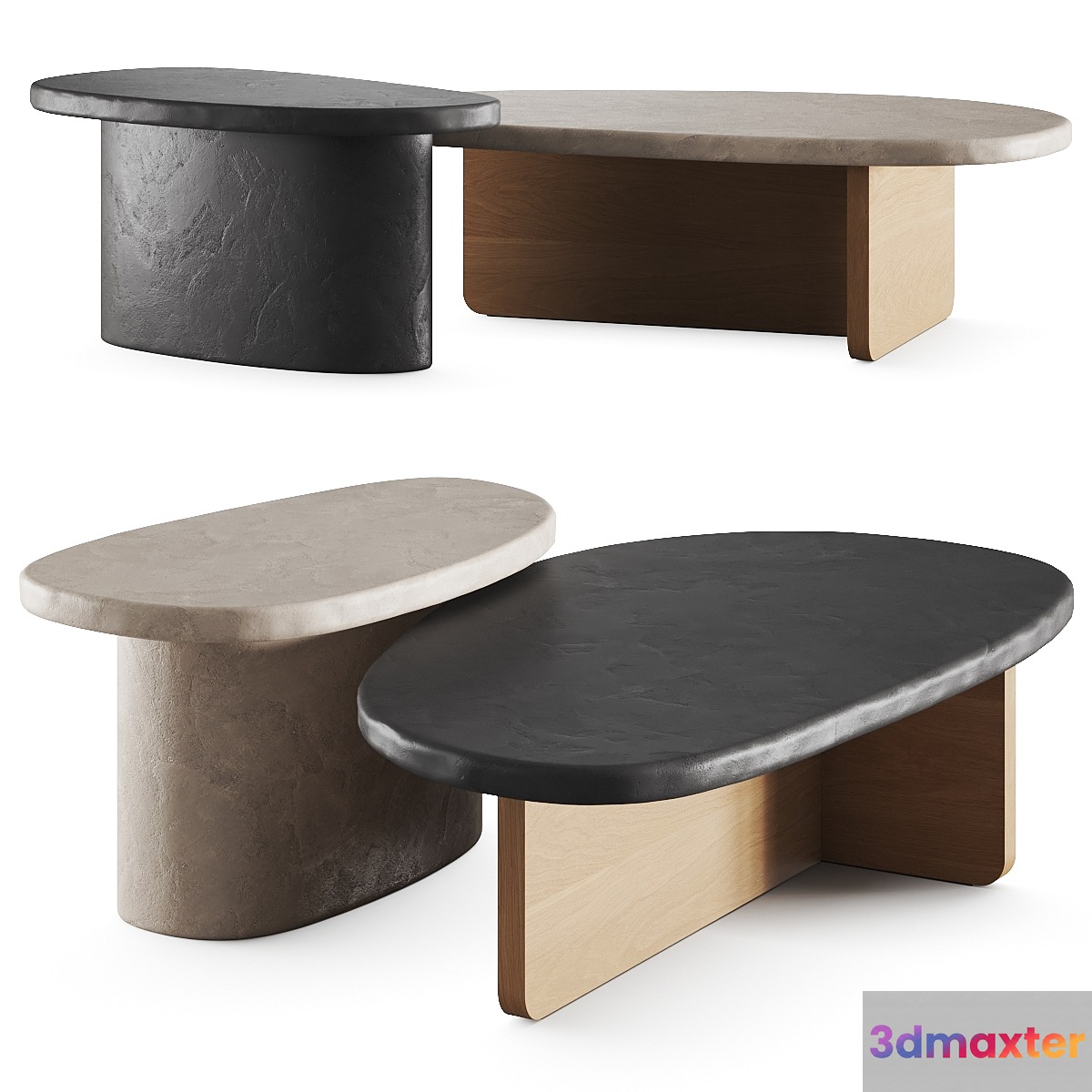 Aedam Anthony Mush Coffee Tables