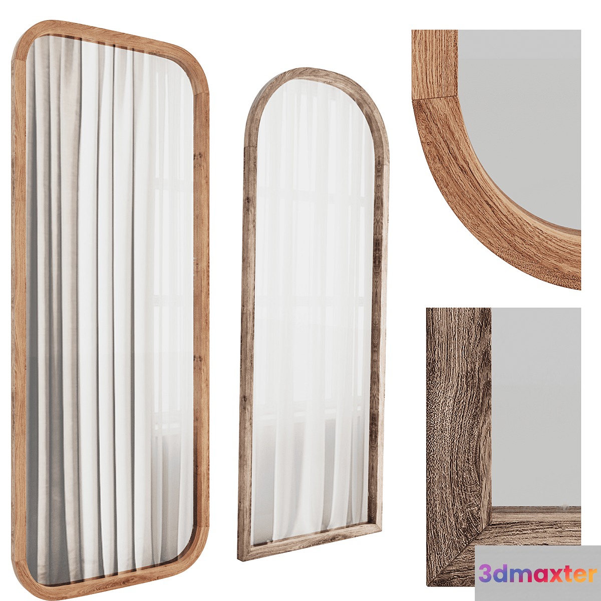 Mirror Phoenix 3D Max